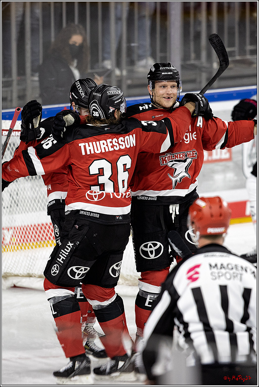 PENNY DEL;  Koelner Haie - Nuernberg Ice Tiger; Koeln, 21.09.2021